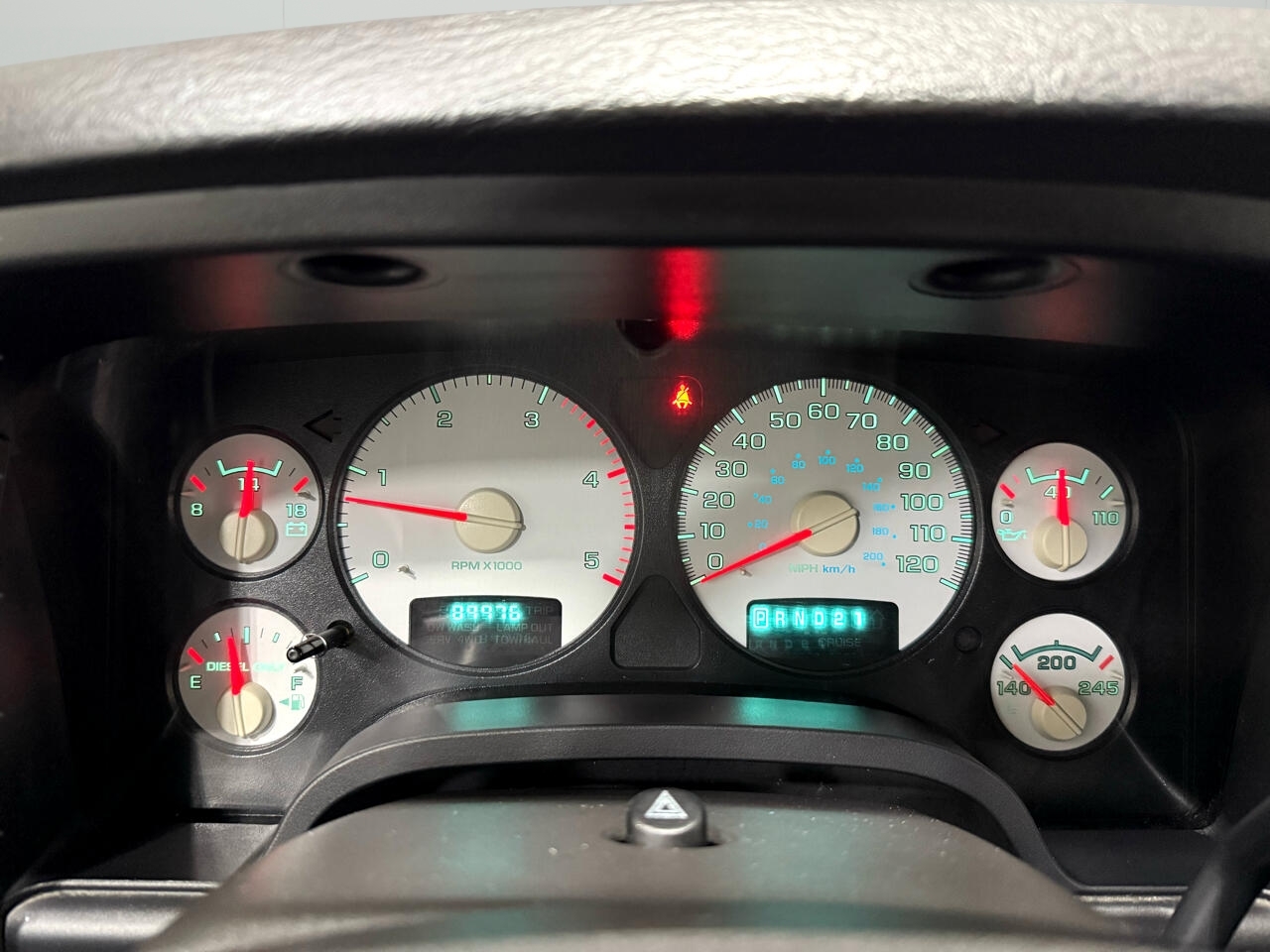 Dodge Ram 3500 ST Quad Cab Long Bed 4WD 2004