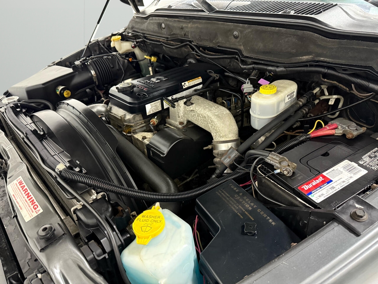 Dodge Ram 3500 ST Quad Cab Long Bed 4WD 2004