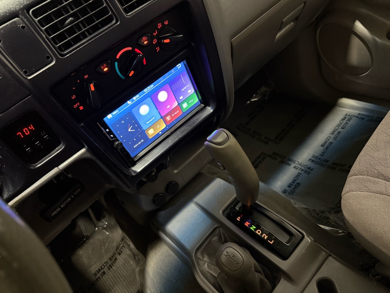 Toyota Tacoma Double Cab V6 4WD 2003