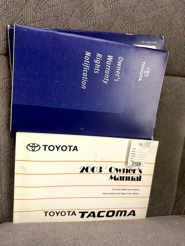 Toyota Tacoma Double Cab V6 4WD 2003