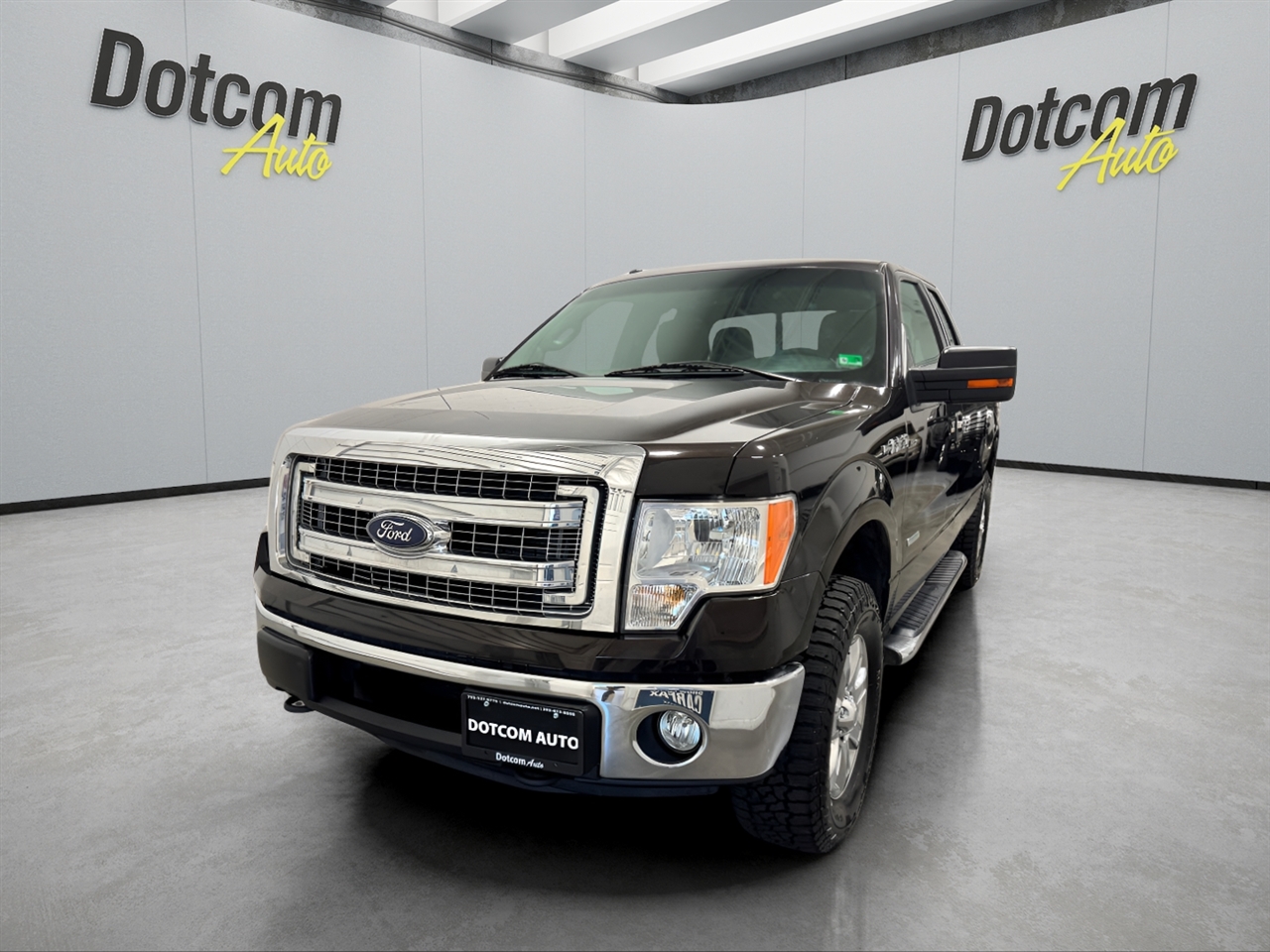 Ford F-150 4WD SuperCab 145" XLT 2013