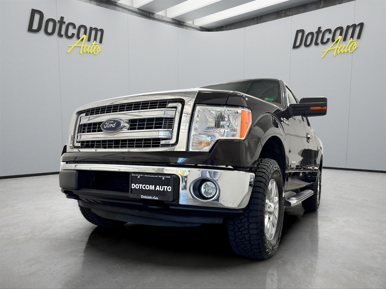 Ford F-150 4WD SuperCab 145" XLT 2013