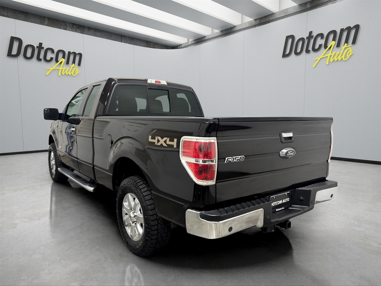 Ford F-150 4WD SuperCab 145" XLT 2013