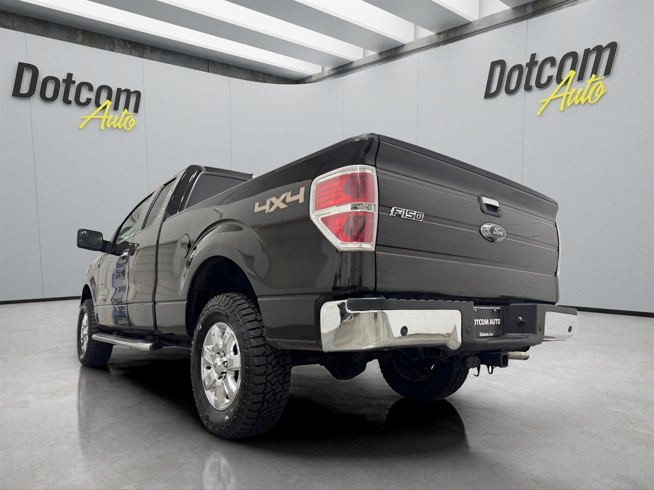 Ford F-150 4WD SuperCab 145" XLT 2013