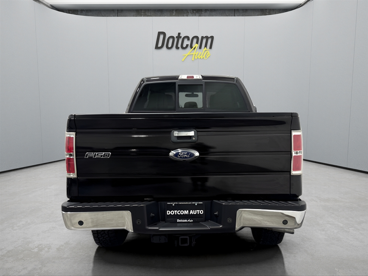 Ford F-150 4WD SuperCab 145" XLT 2013