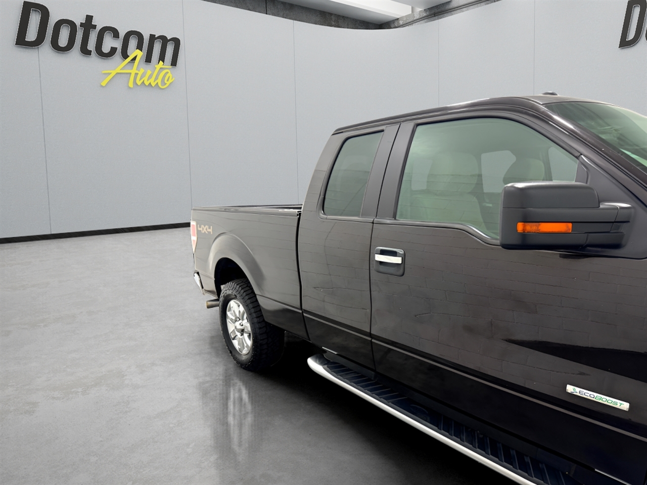 Ford F-150 4WD SuperCab 145" XLT 2013