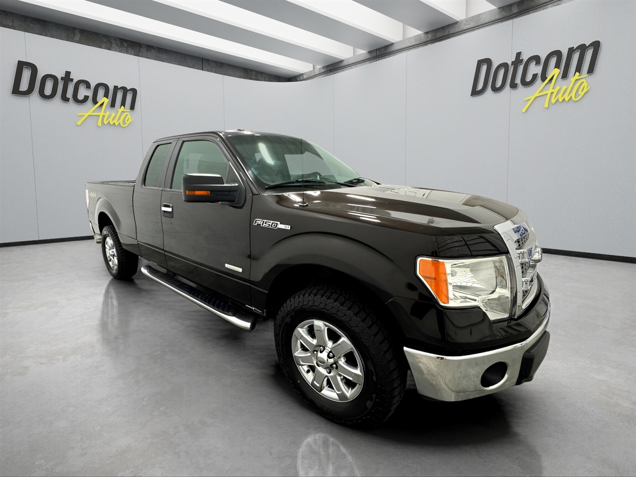 Ford F-150 4WD SuperCab 145" XLT 2013