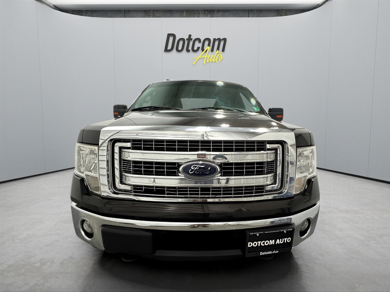 Ford F-150 4WD SuperCab 145" XLT 2013