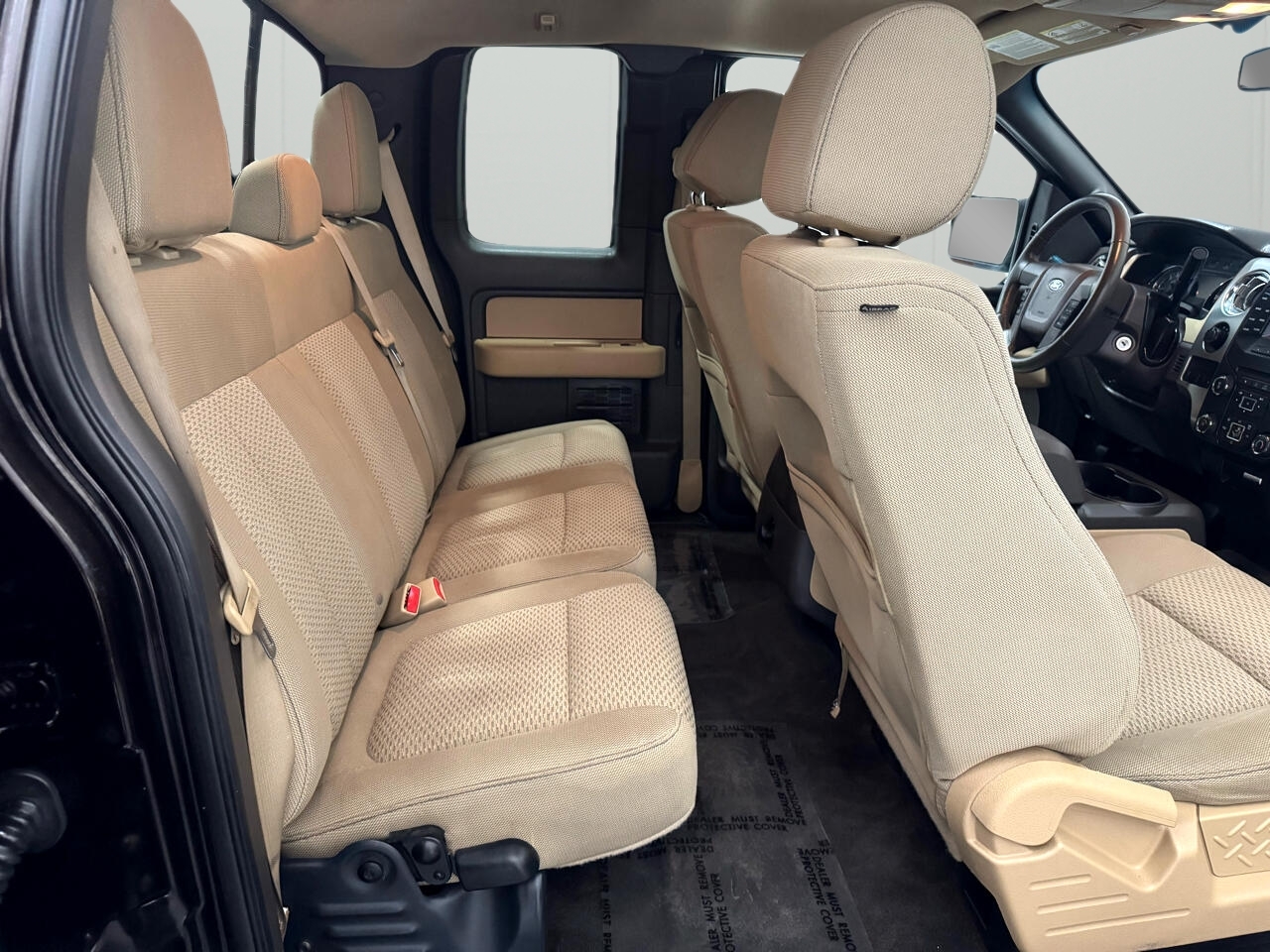 Ford F-150 4WD SuperCab 145" XLT 2013