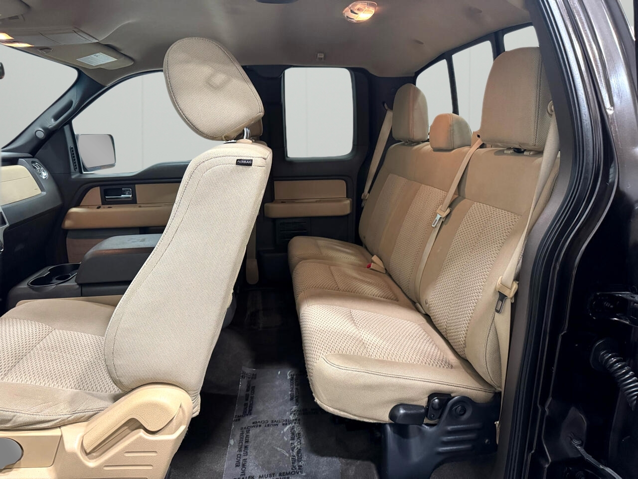 Ford F-150 4WD SuperCab 145" XLT 2013