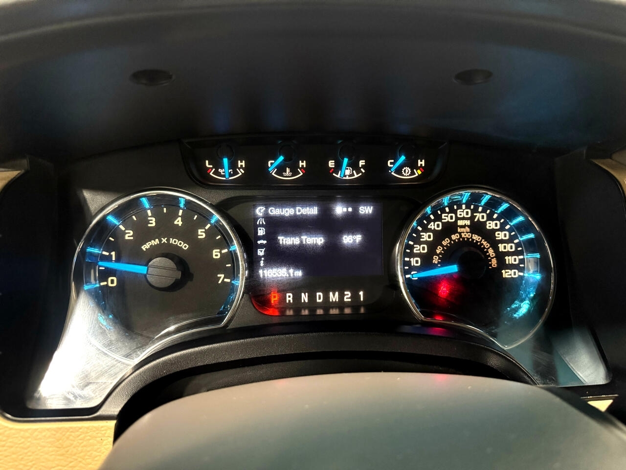 Ford F-150 4WD SuperCab 145" XLT 2013