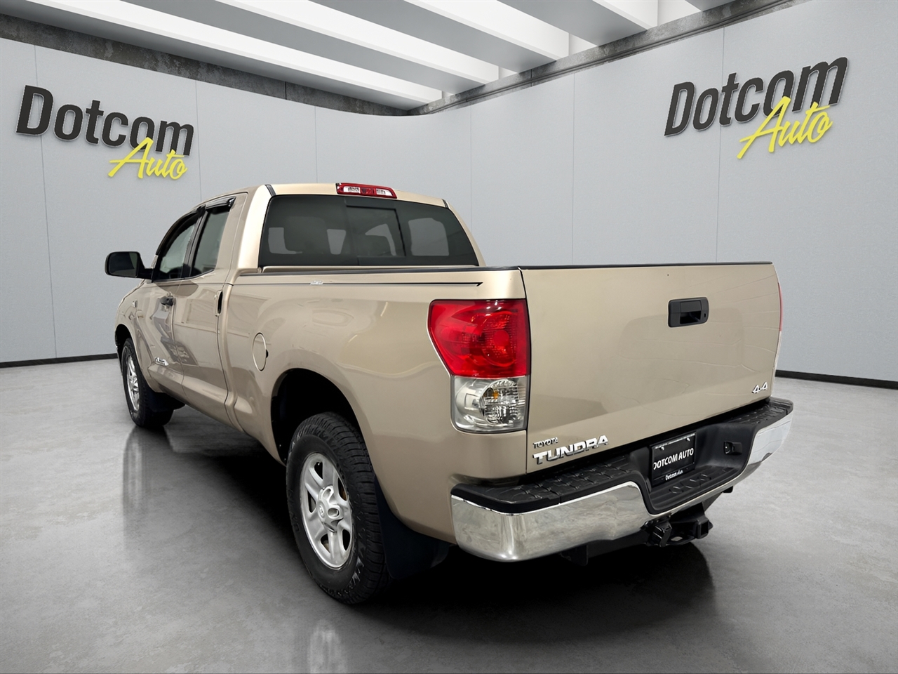 Toyota Tundra SR5 Double Cab 4.7L 4WD 2008