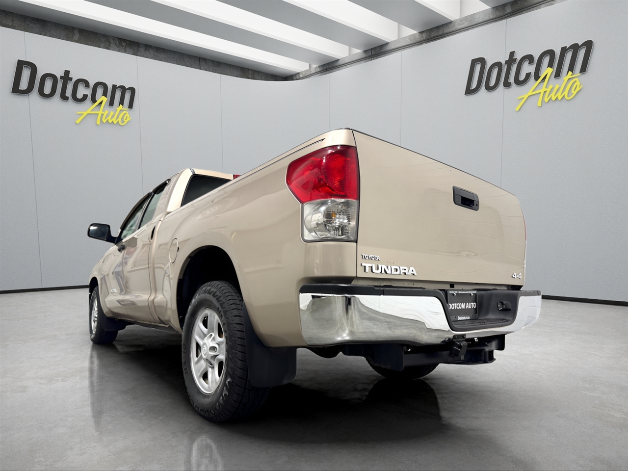 Toyota Tundra SR5 Double Cab 4.7L 4WD 2008