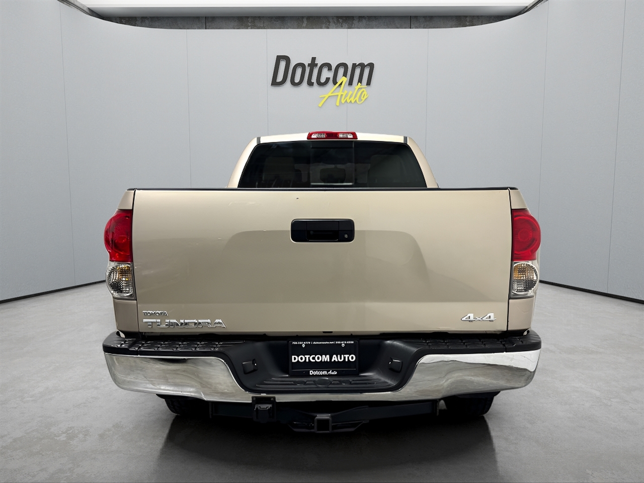 Toyota Tundra SR5 Double Cab 4.7L 4WD 2008