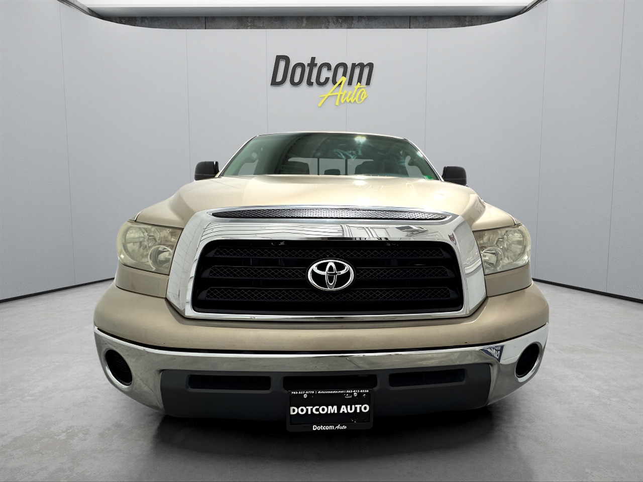 Toyota Tundra SR5 Double Cab 4.7L 4WD 2008