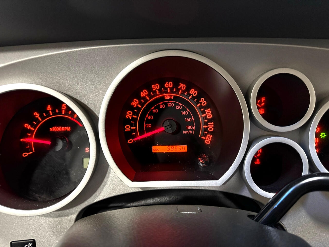 Toyota Tundra SR5 Double Cab 4.7L 4WD 2008