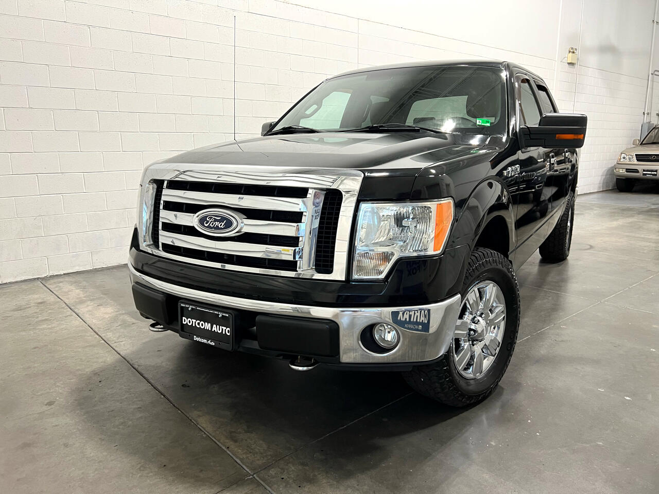 Ford F-150 XLT SuperCrew 6.5-ft. Bed 4WD 2009 Ford F-150 XLT SuperCrew 6.5-ft. Bed 4WD 2009