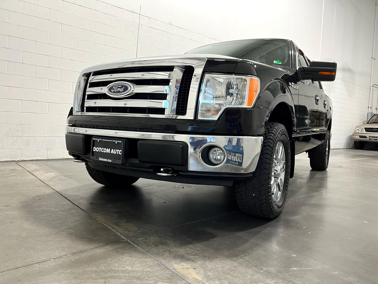 Ford F-150 XLT SuperCrew 6.5-ft. Bed 4WD 2009 Ford F-150 XLT SuperCrew 6.5-ft. Bed 4WD 2009