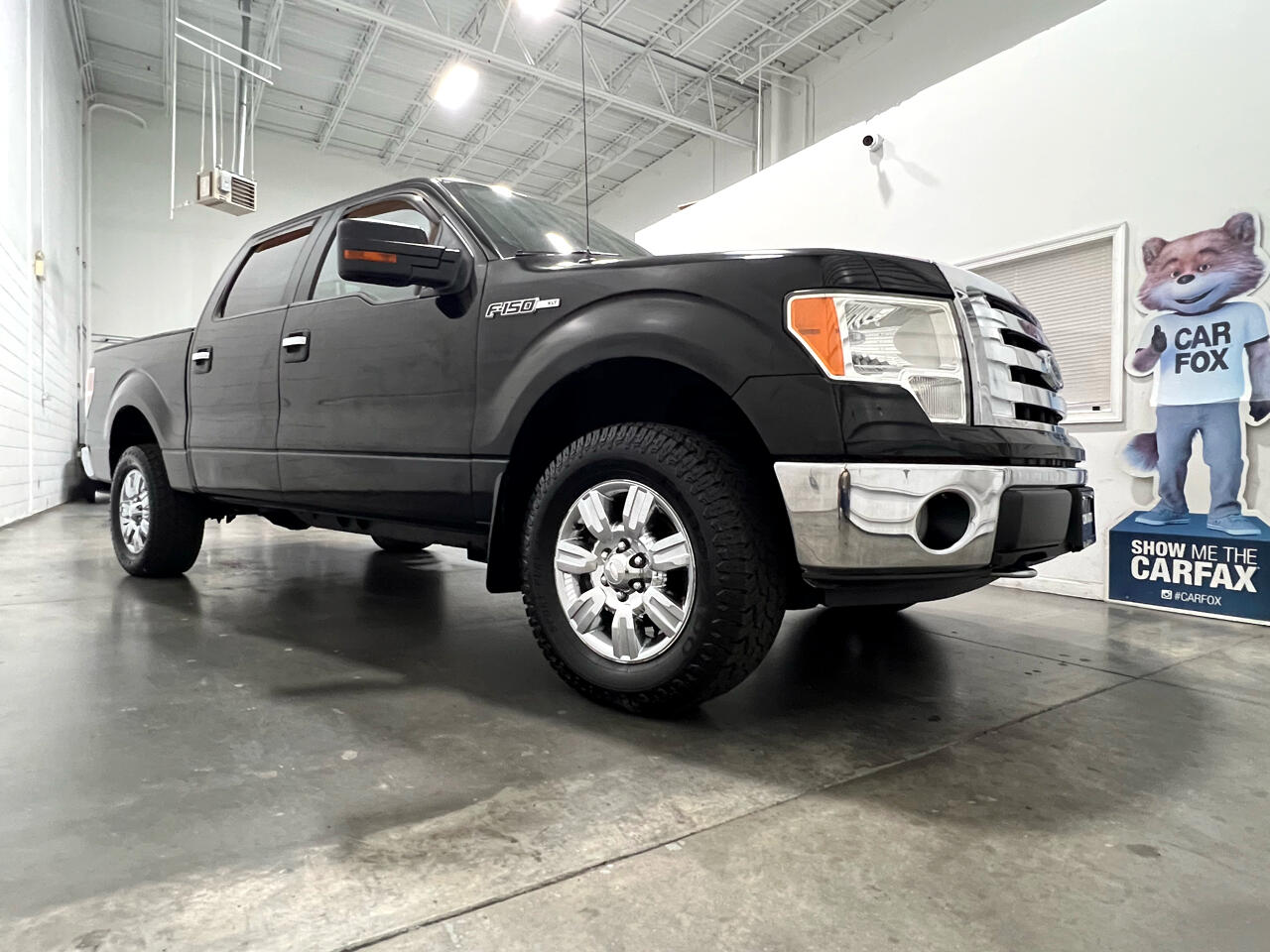Ford F-150 XLT SuperCrew 6.5-ft. Bed 4WD 2009 Ford F-150 XLT SuperCrew 6.5-ft. Bed 4WD 2009