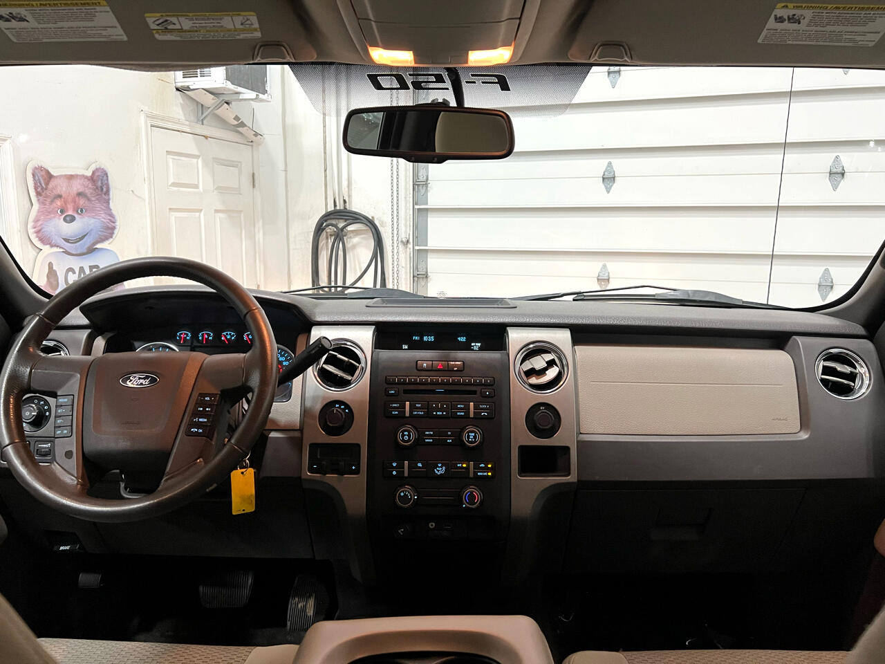 Ford F-150 XLT SuperCrew 6.5-ft. Bed 4WD 2009 Ford F-150 XLT SuperCrew 6.5-ft. Bed 4WD 2009