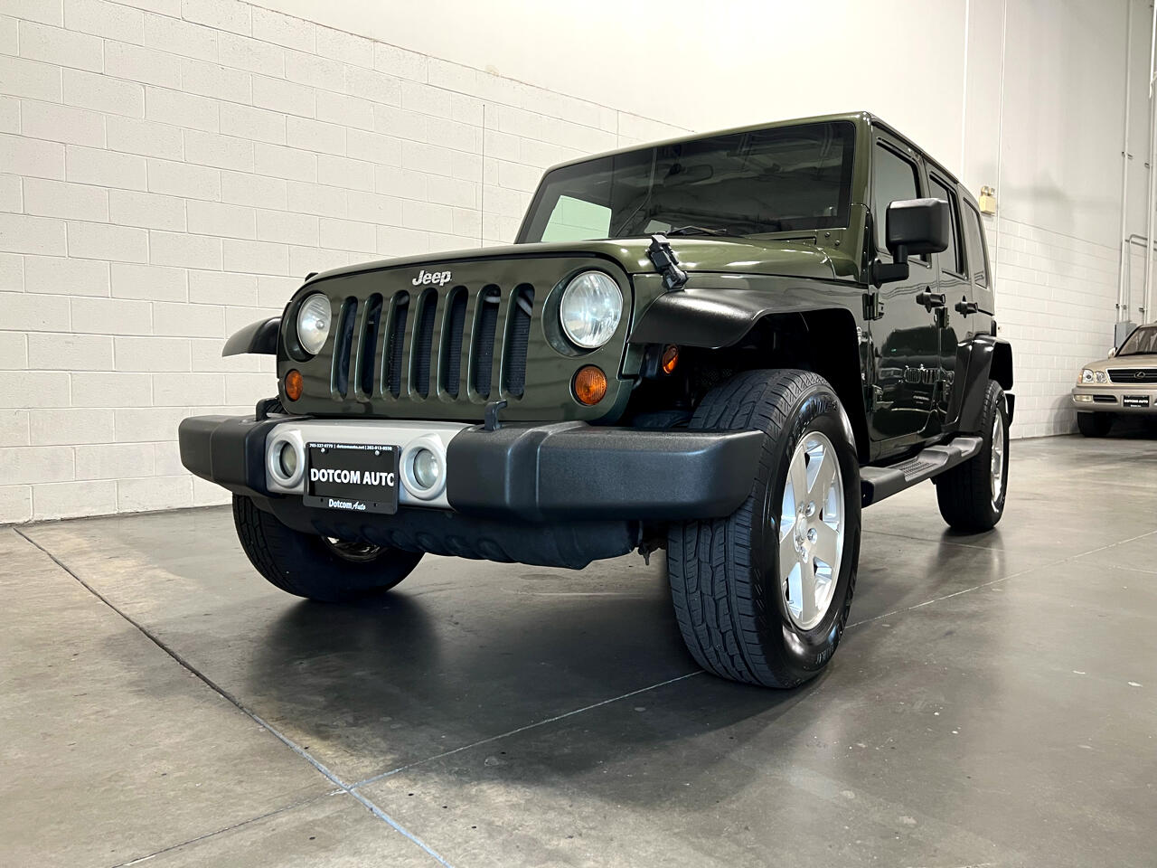 2008 Jeep Wrangler Unlimited Sahara photo 3