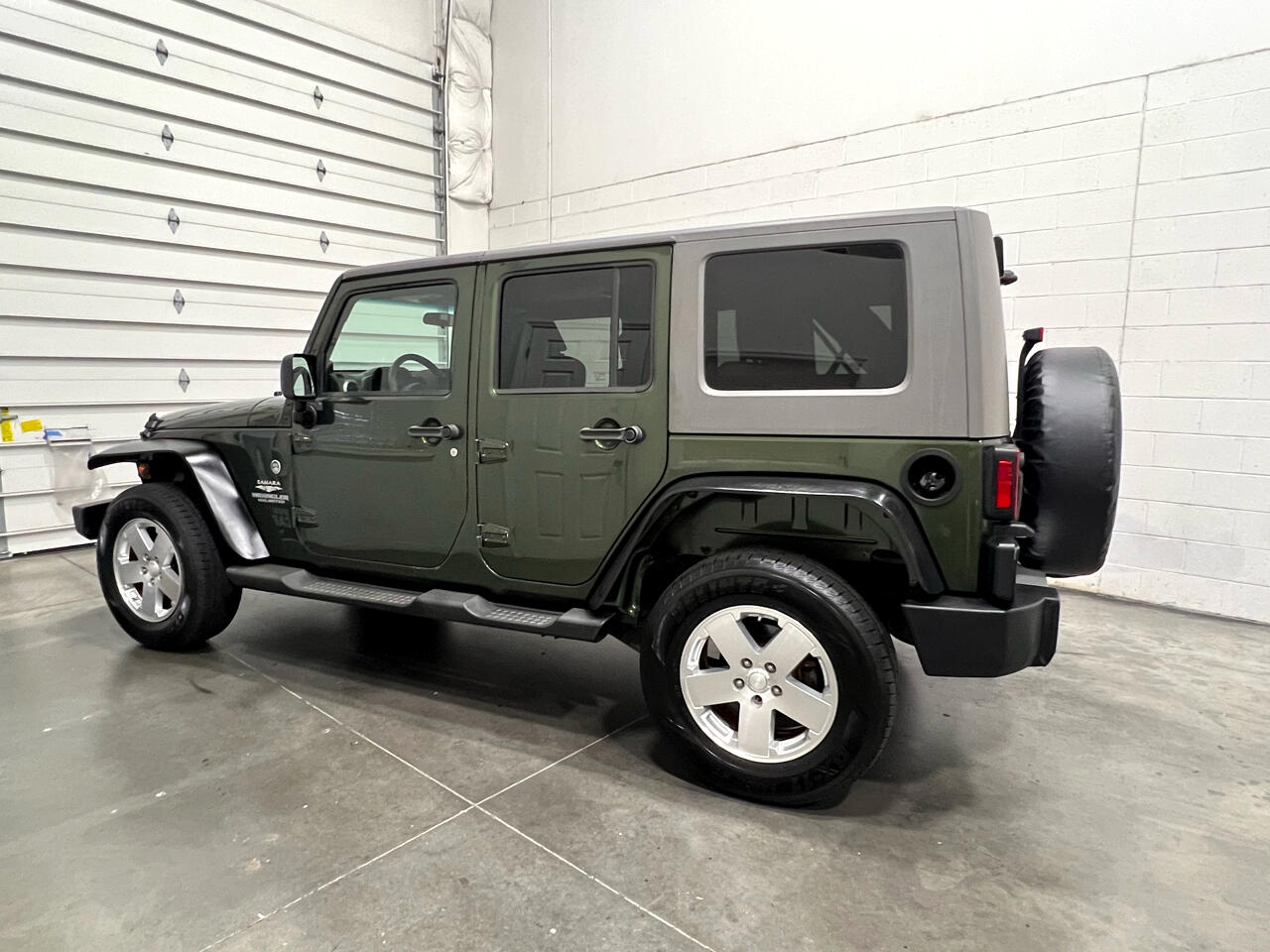2008 Jeep Wrangler Unlimited Sahara photo 4