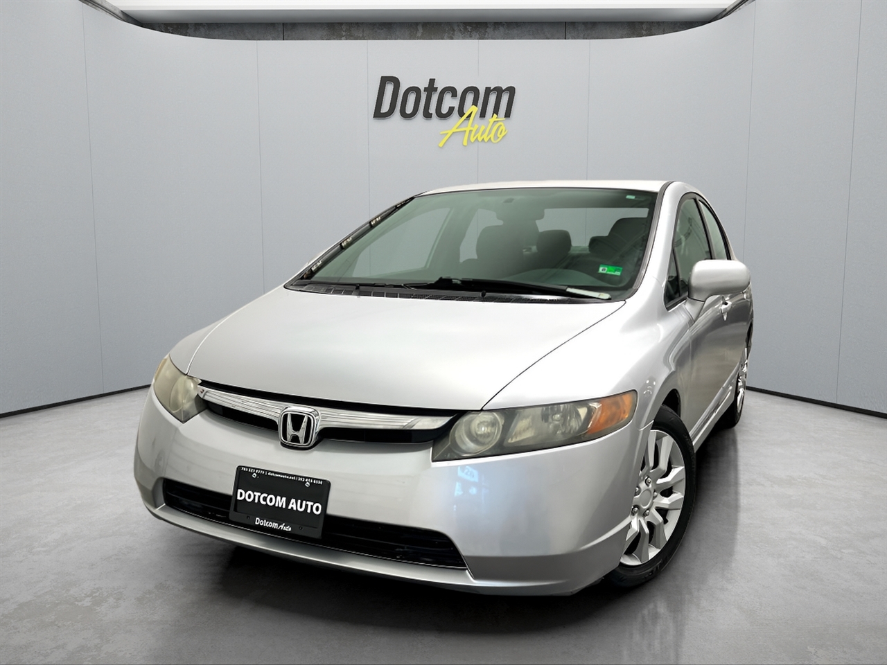 Honda Civic LX Sedan AT 2007