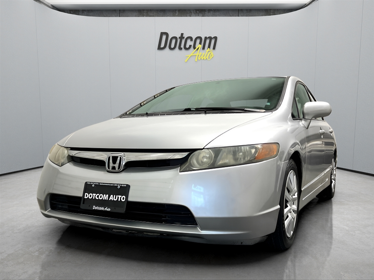 Honda Civic LX Sedan AT 2007