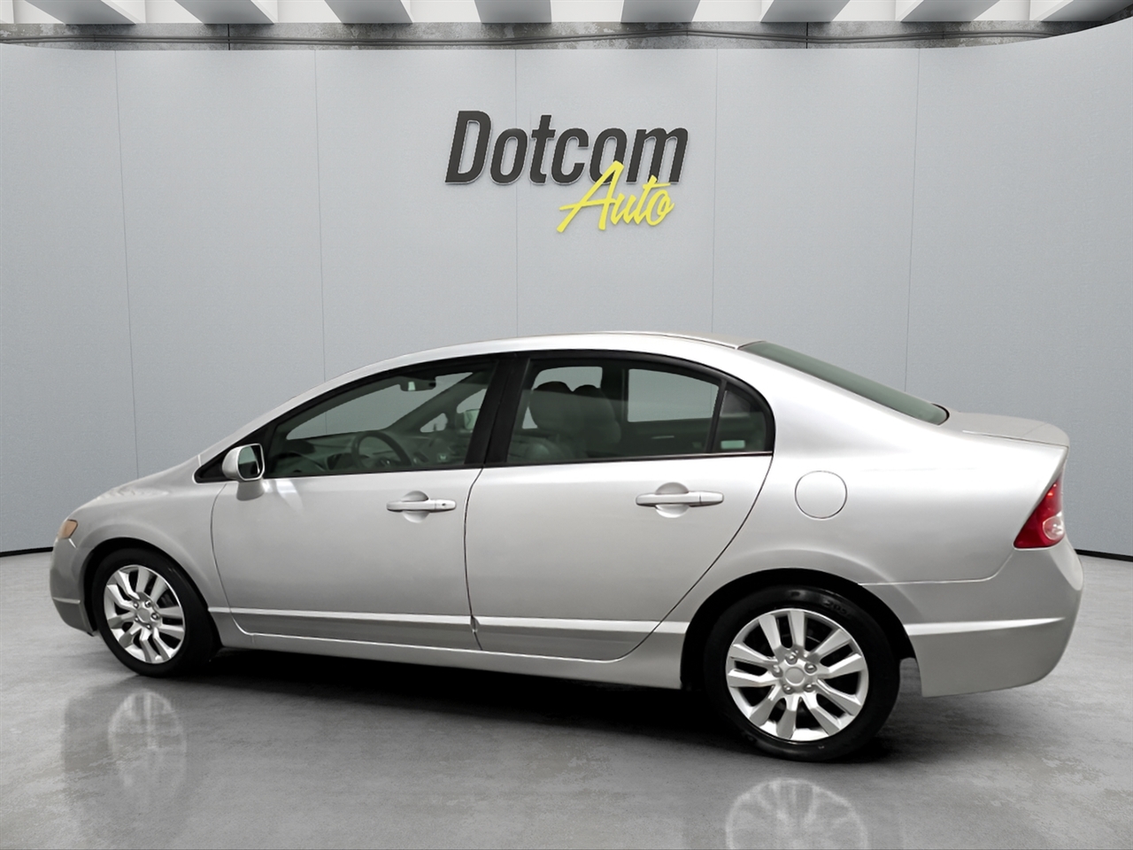 Honda Civic LX Sedan AT 2007