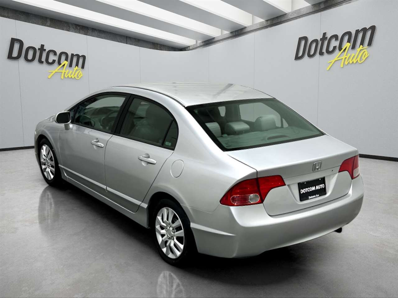 Honda Civic LX Sedan AT 2007