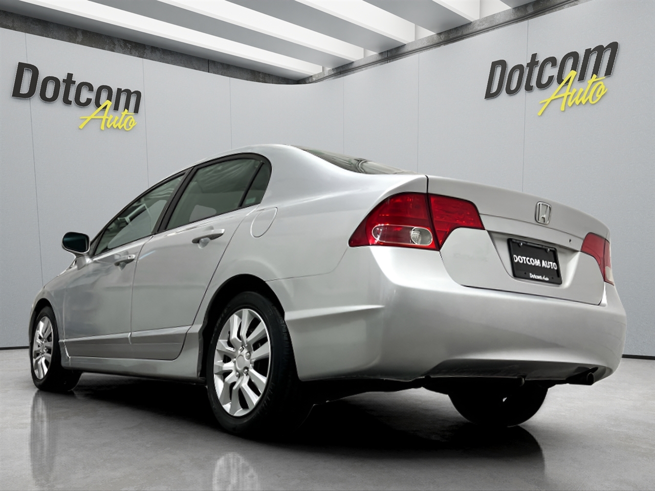 Honda Civic LX Sedan AT 2007