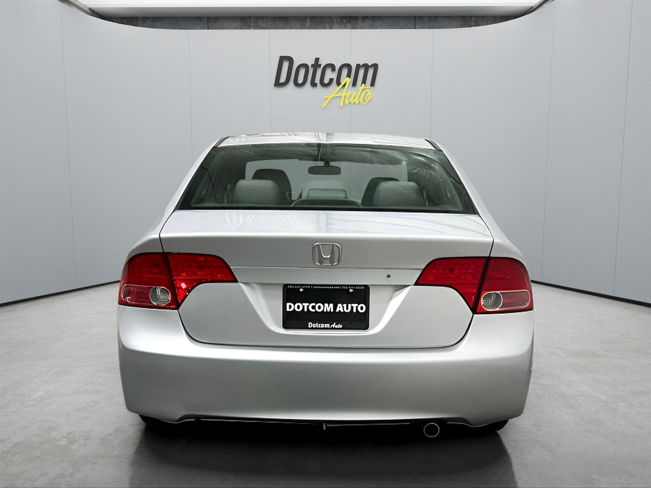 Honda Civic LX Sedan AT 2007