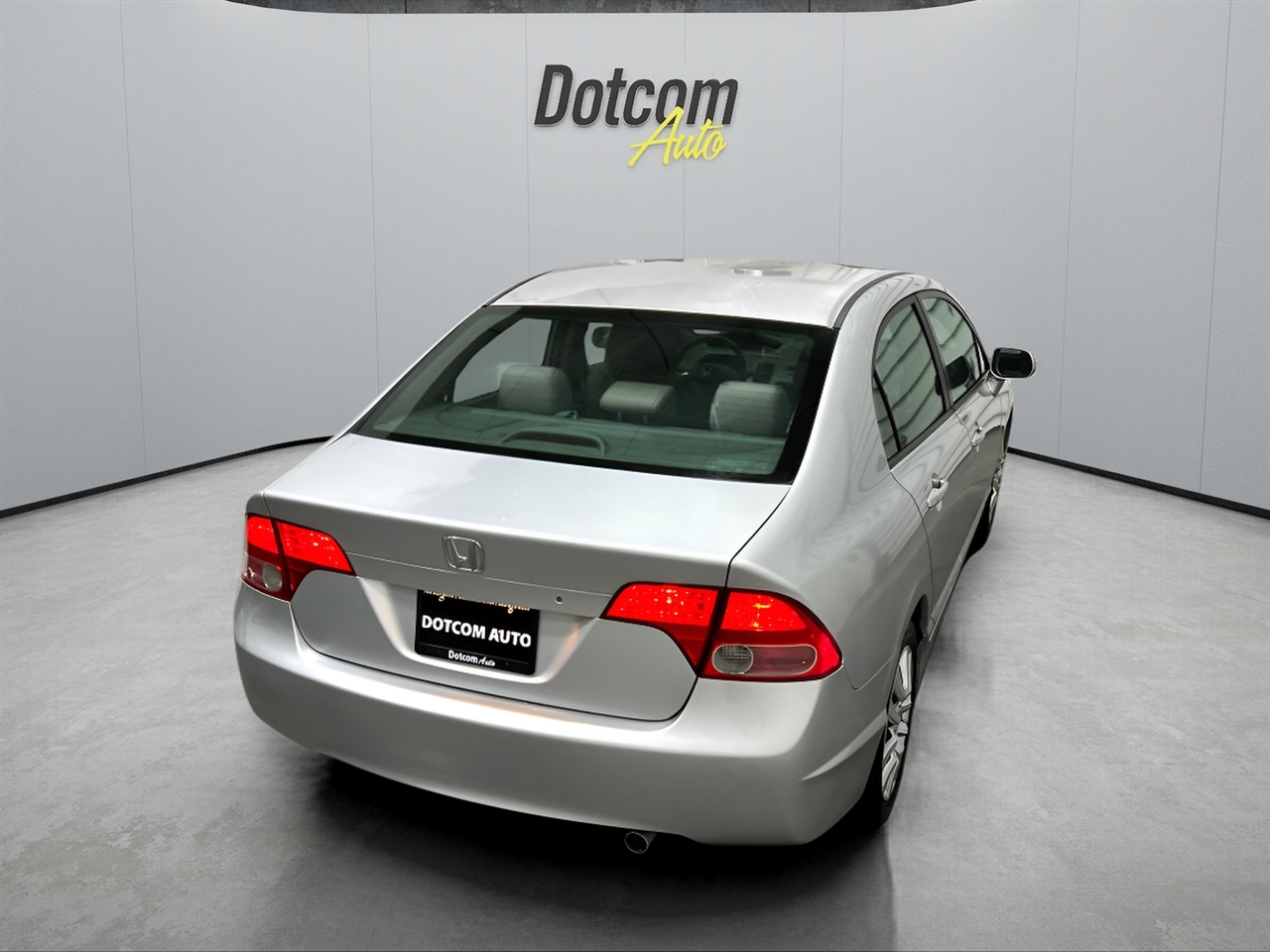 Honda Civic LX Sedan AT 2007