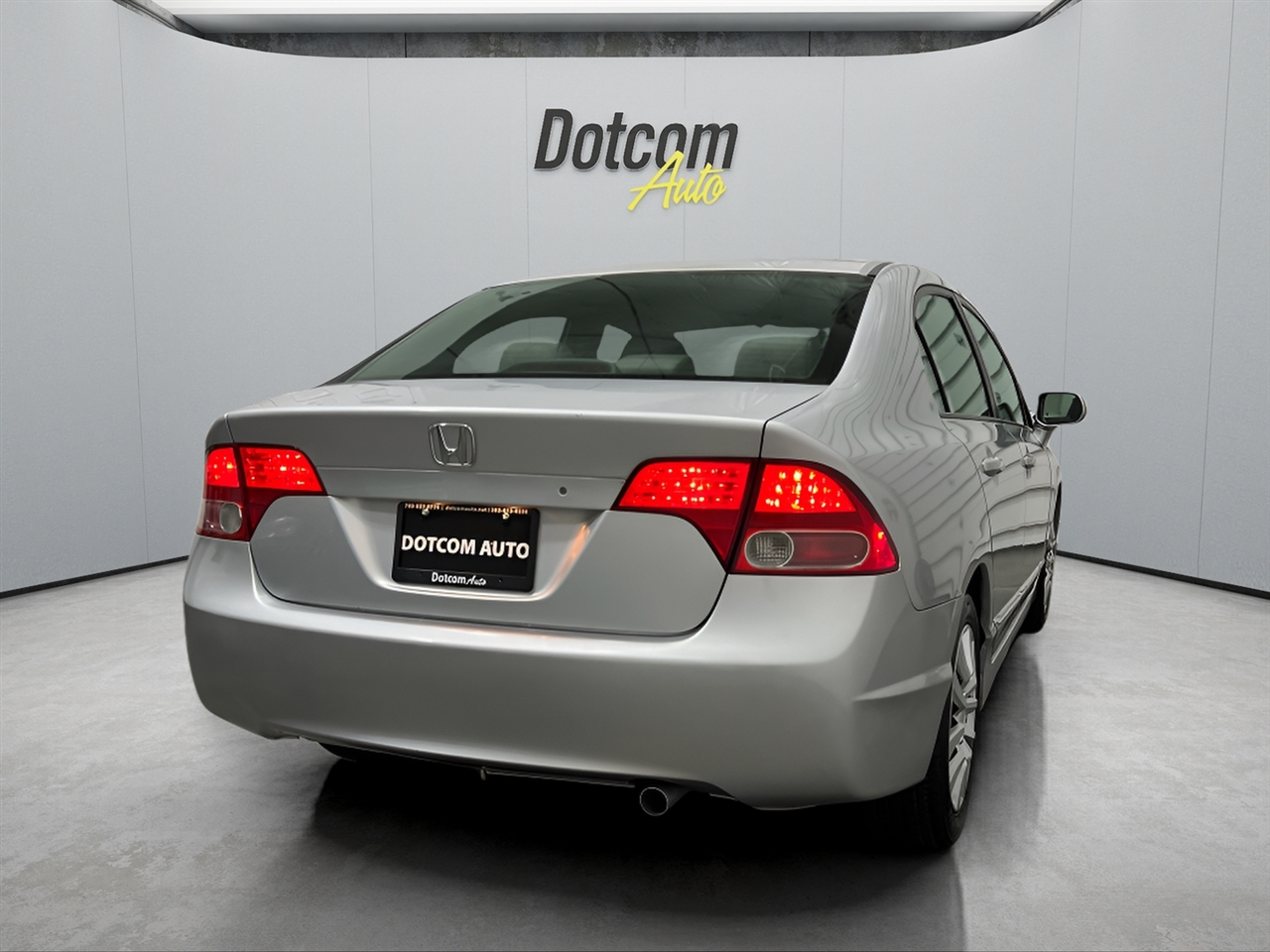 Honda Civic LX Sedan AT 2007