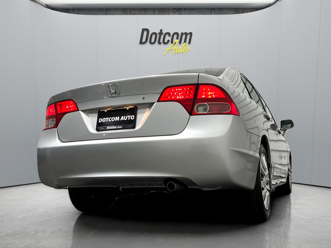 Honda Civic LX Sedan AT 2007