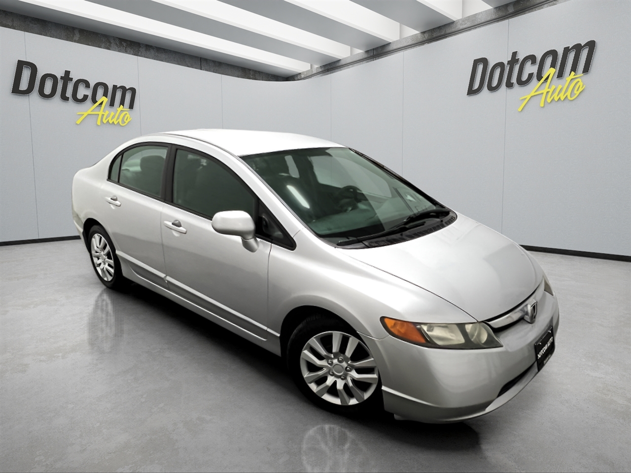 Honda Civic LX Sedan AT 2007