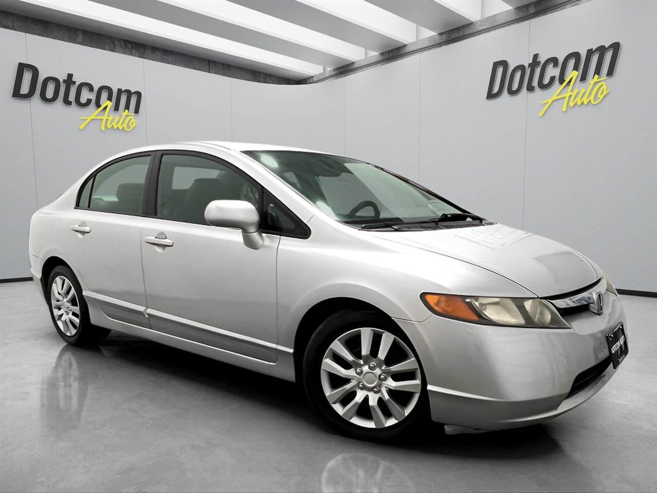 Honda Civic LX Sedan AT 2007