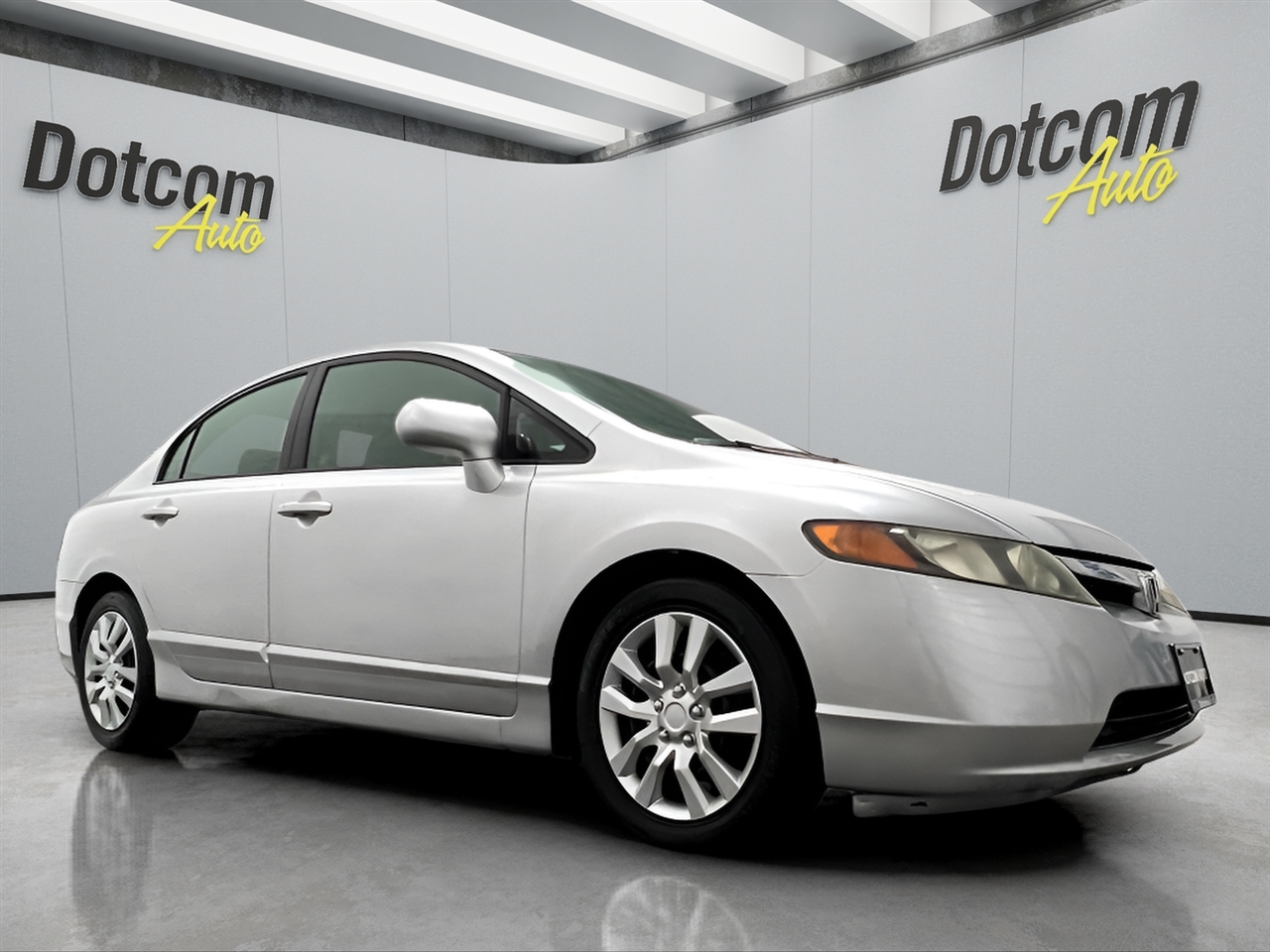 Honda Civic LX Sedan AT 2007