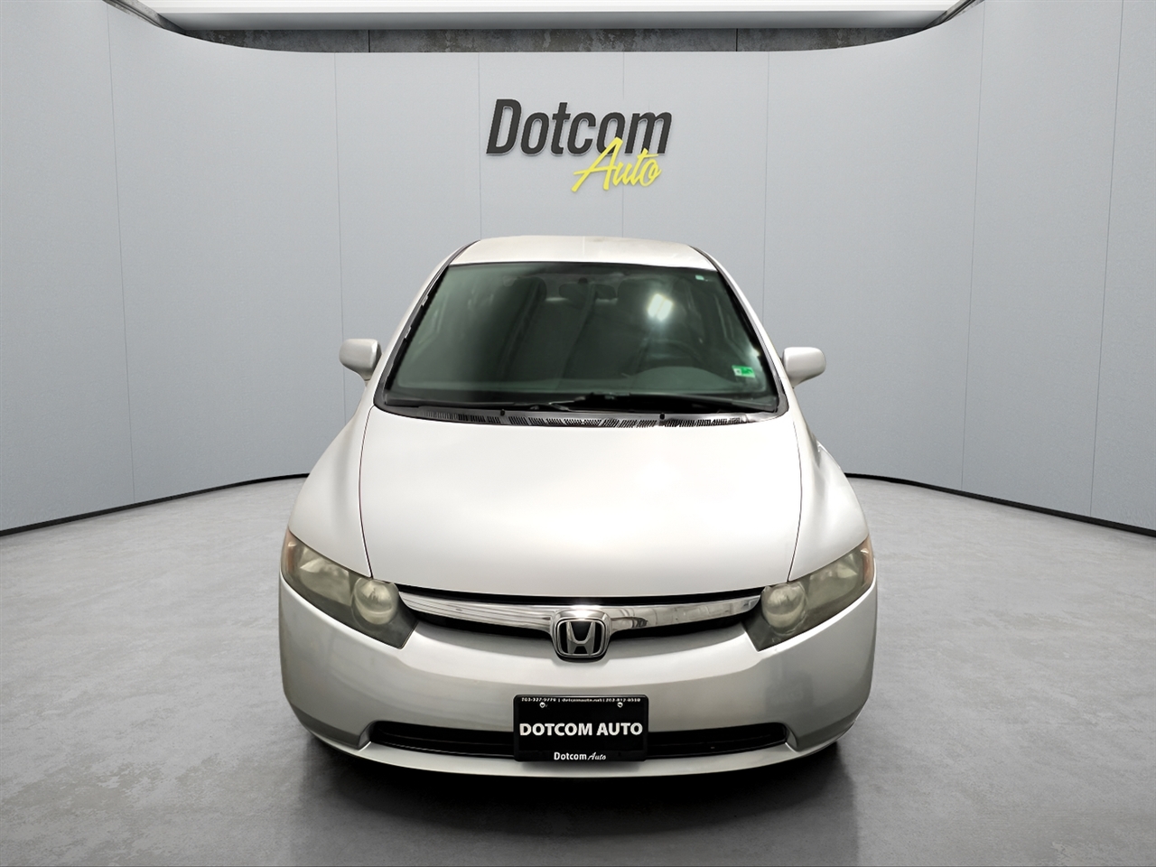 Honda Civic LX Sedan AT 2007