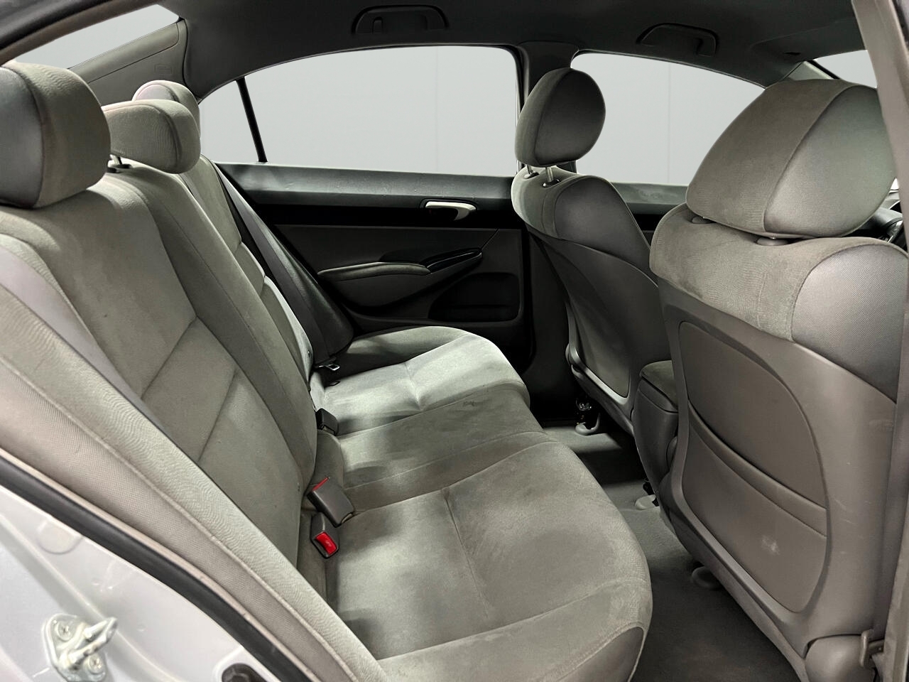 Honda Civic LX Sedan AT 2007