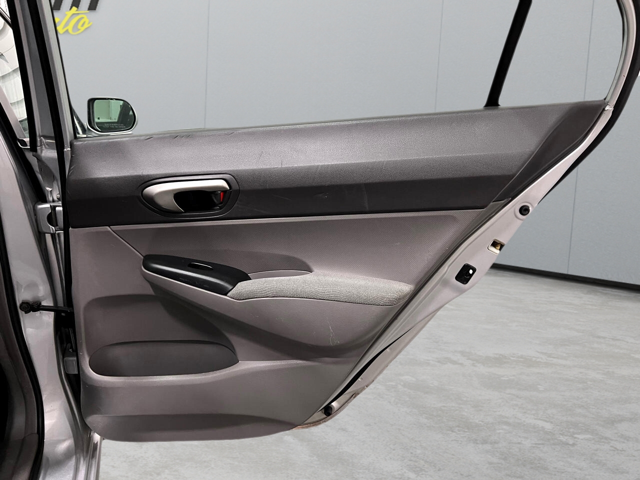 Honda Civic LX Sedan AT 2007