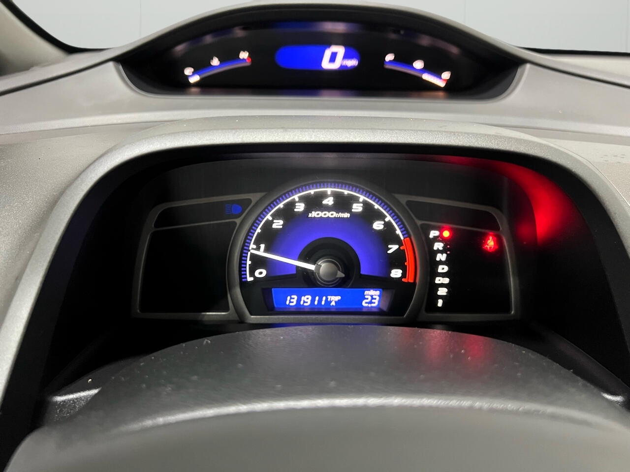 Honda Civic LX Sedan AT 2007