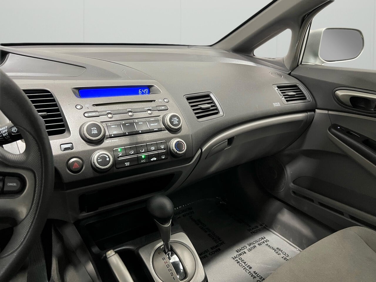 Honda Civic LX Sedan AT 2007