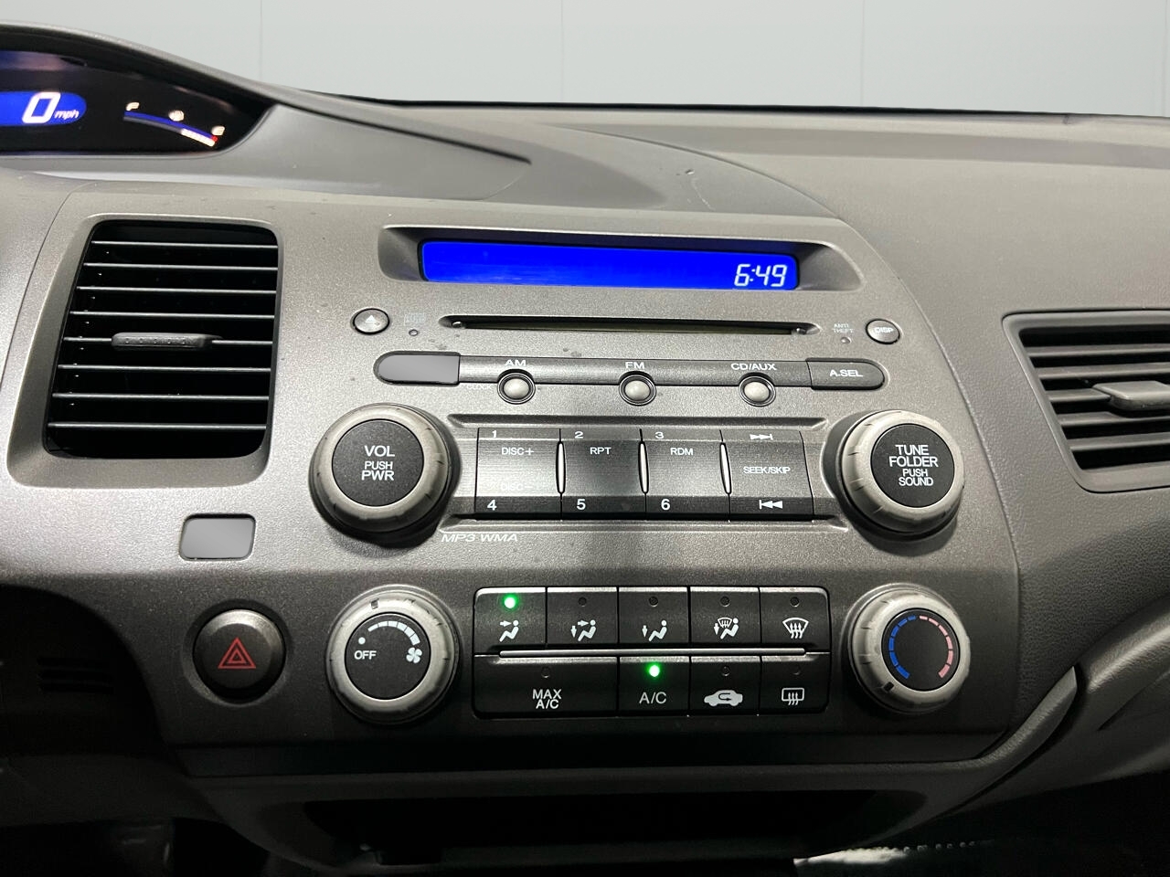 Honda Civic LX Sedan AT 2007