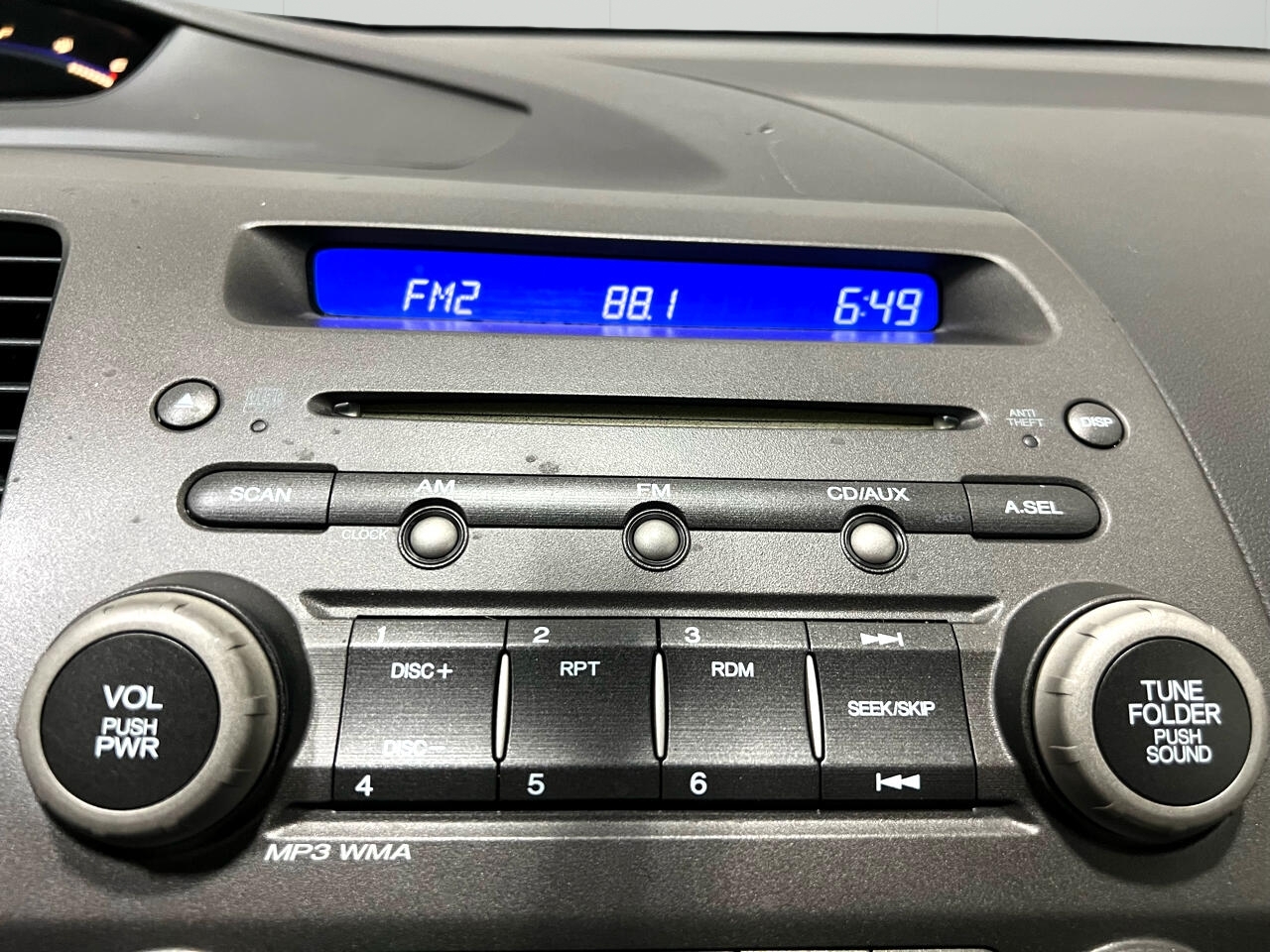 Honda Civic LX Sedan AT 2007