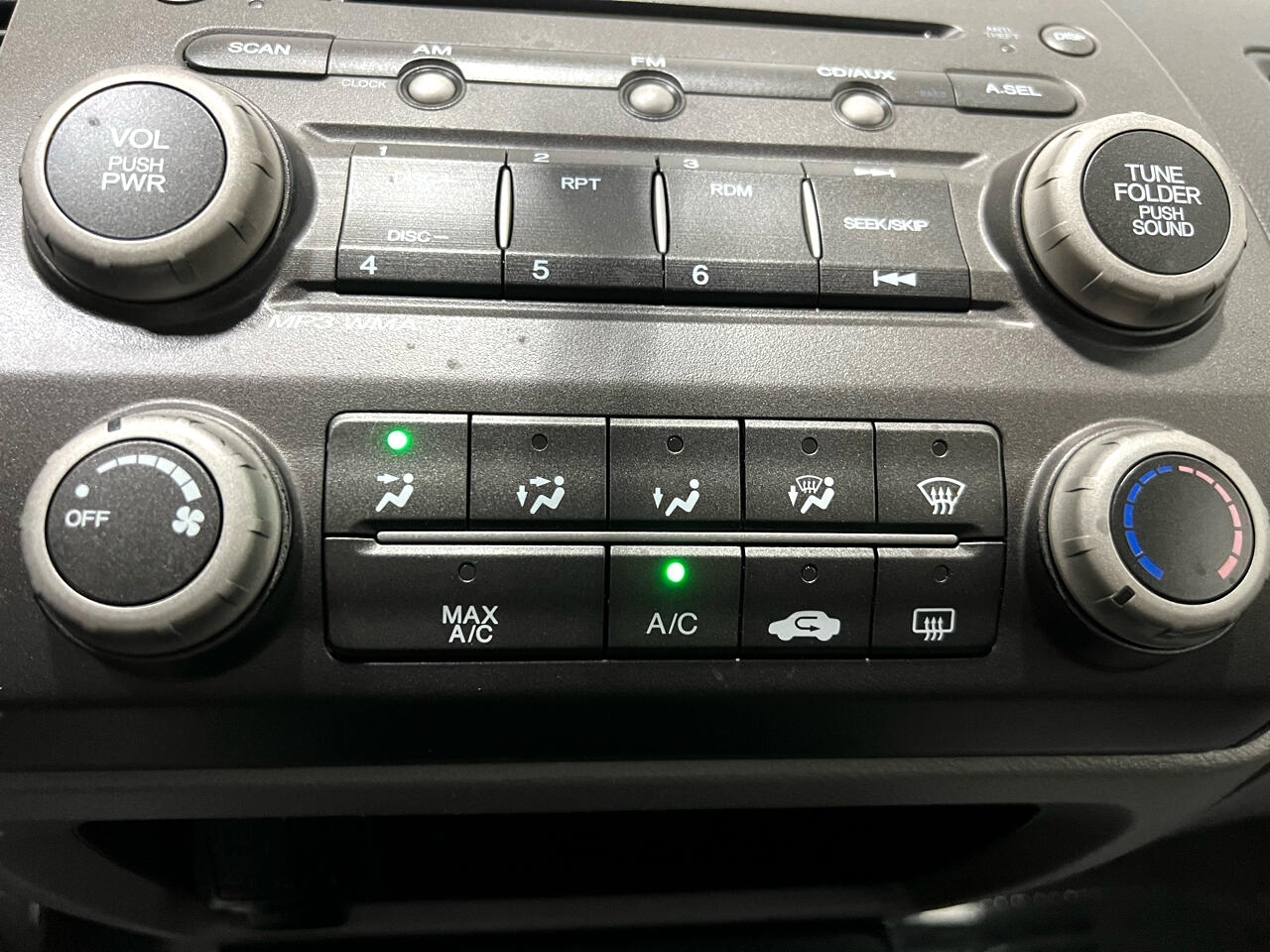 Honda Civic LX Sedan AT 2007