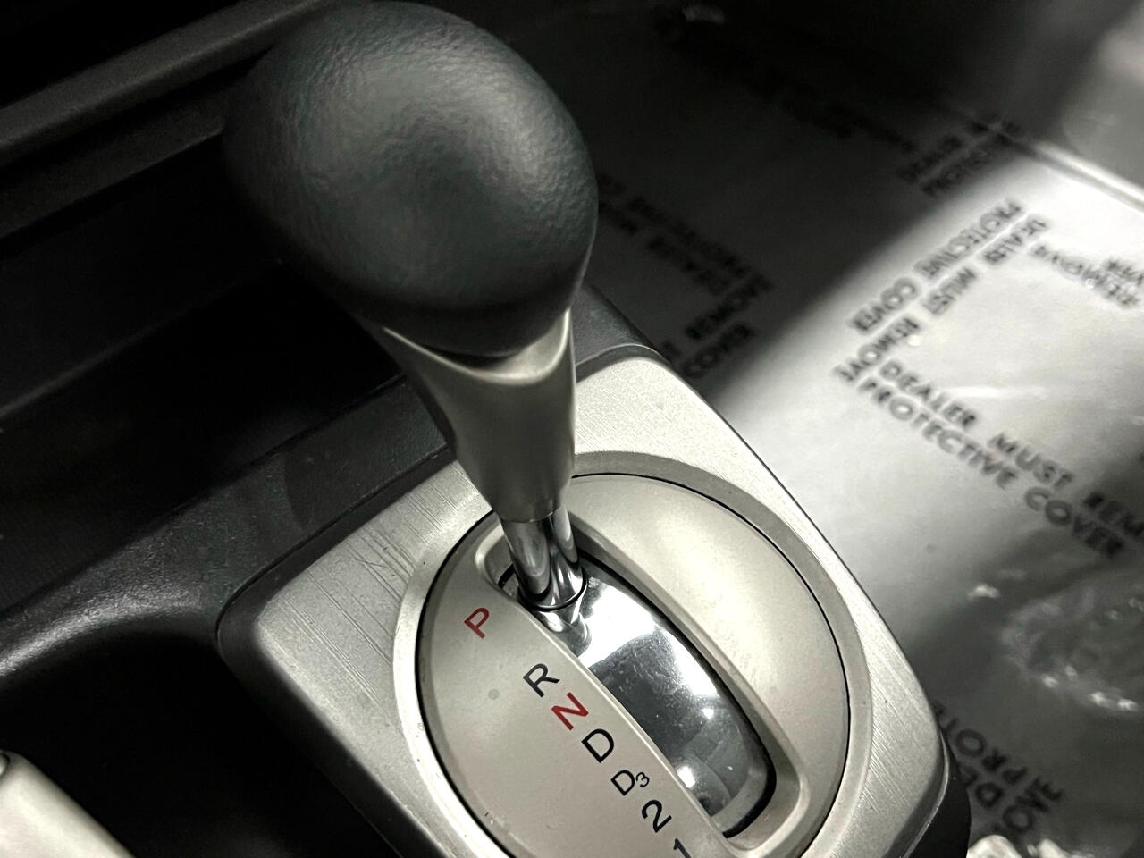 Honda Civic LX Sedan AT 2007