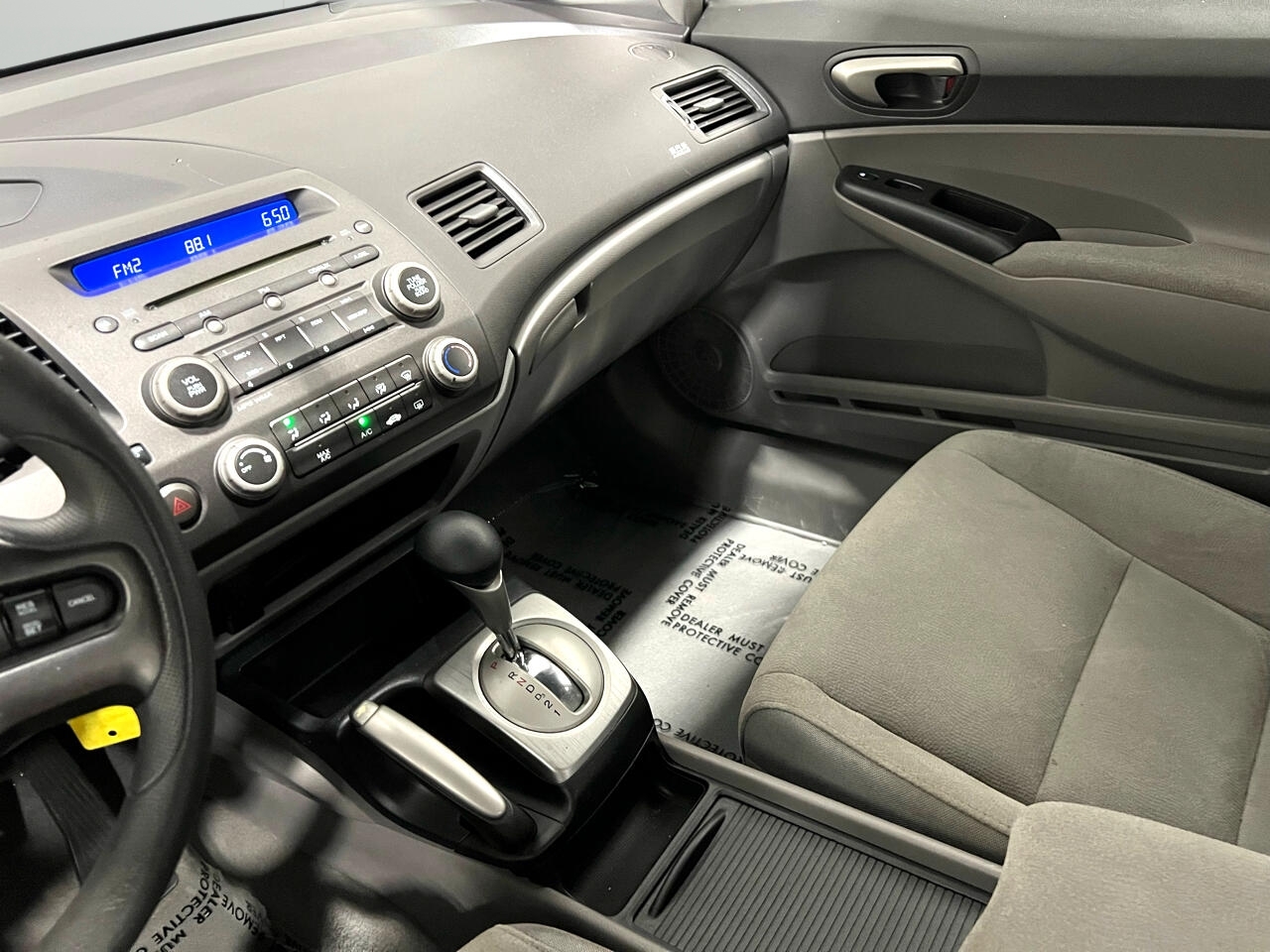 Honda Civic LX Sedan AT 2007