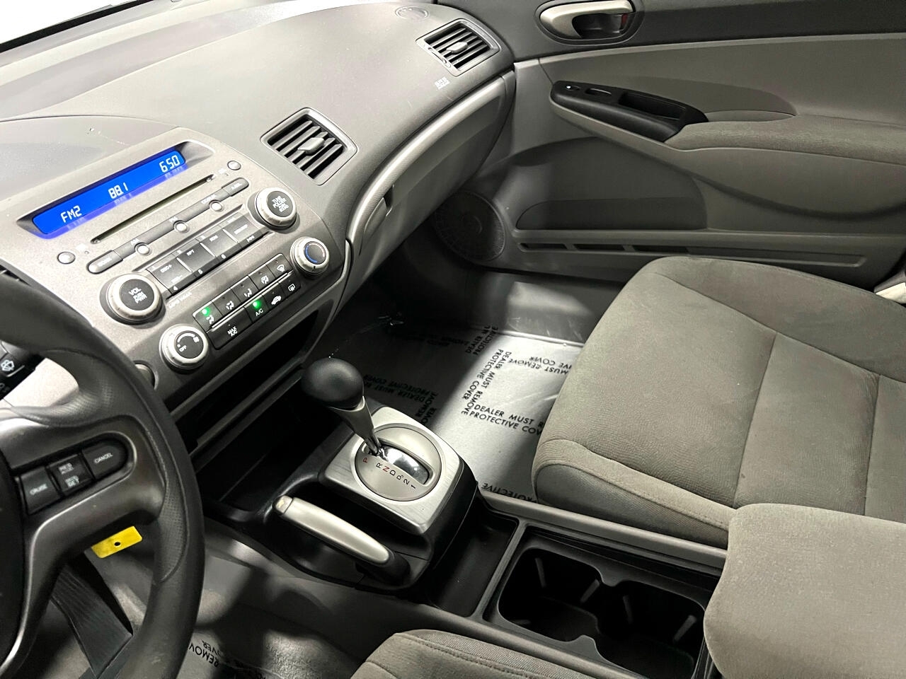 Honda Civic LX Sedan AT 2007