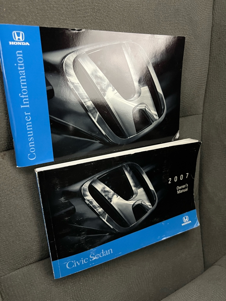 Honda Civic LX Sedan AT 2007